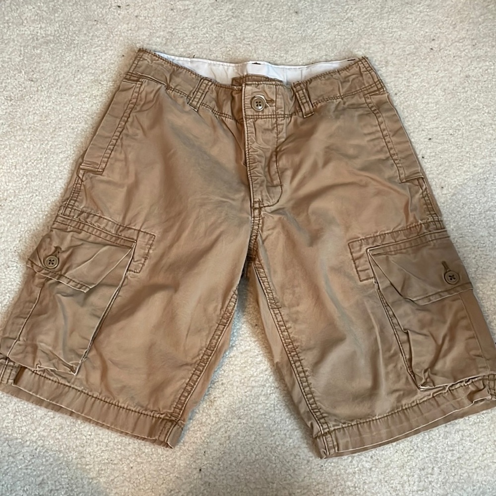 GapKids khaki cargo shorts
